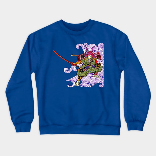 Kickin' II Crewneck Sweatshirt by sonnycosmics